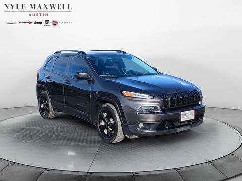 Used 2016 Jeep Cherokee High Altitude w/ Technology Group image 2