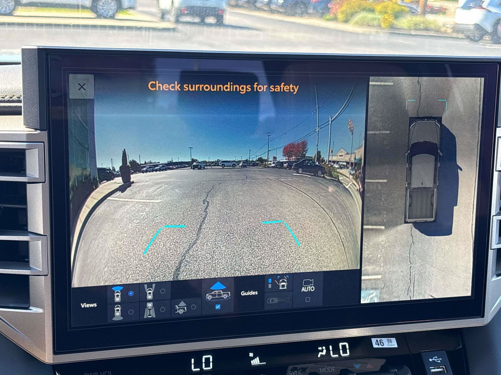 New 2026 Toyota Tundra Capstone AWD/4WD image 14