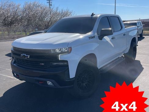 Used 2021 Chevrolet Silverado 1500 LT Trail Boss w/ Bed Protection Package image 1