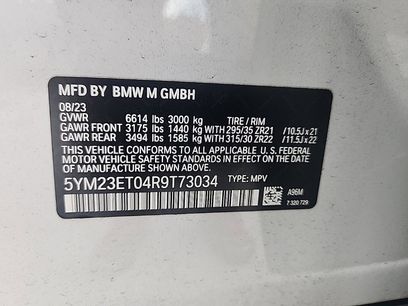 Used 2024 BMW X6 M Competition w/ Executive Package