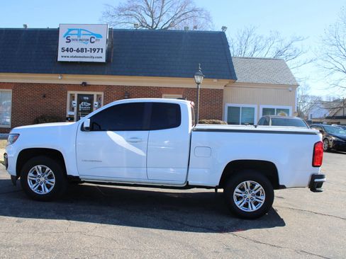 Used 2021 Chevrolet Colorado LT w/ Fleet Safety Package RWD image 2