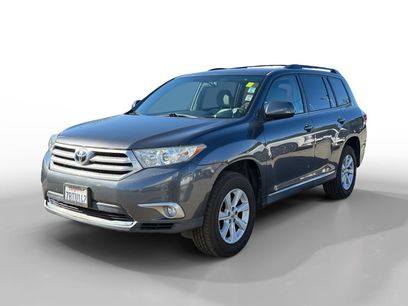 Used 2013 Toyota Highlander Plus