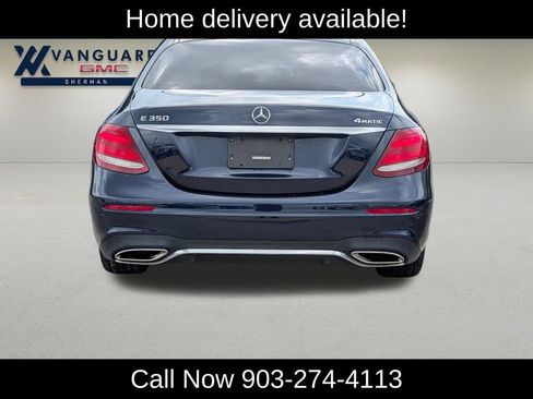 Used 2020 Mercedes-Benz E 350 4MATIC Sedan w/ Parking Assistance Package image 7