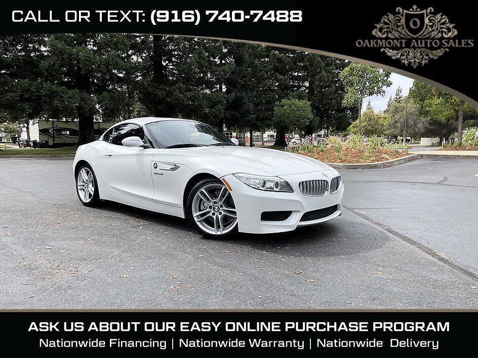Used 2016 BMW Z4 sDrive35i RWD image 1