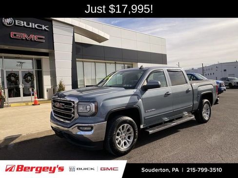 Used 2016 GMC Sierra 1500 SLE w/ SLE Value Package image 1