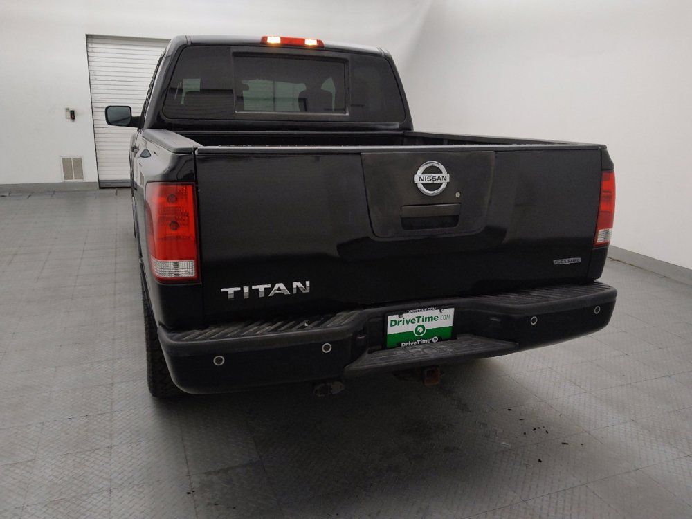 Used 2012 Nissan Titan SV w/ Sport Appearance Pkg RWD image 6