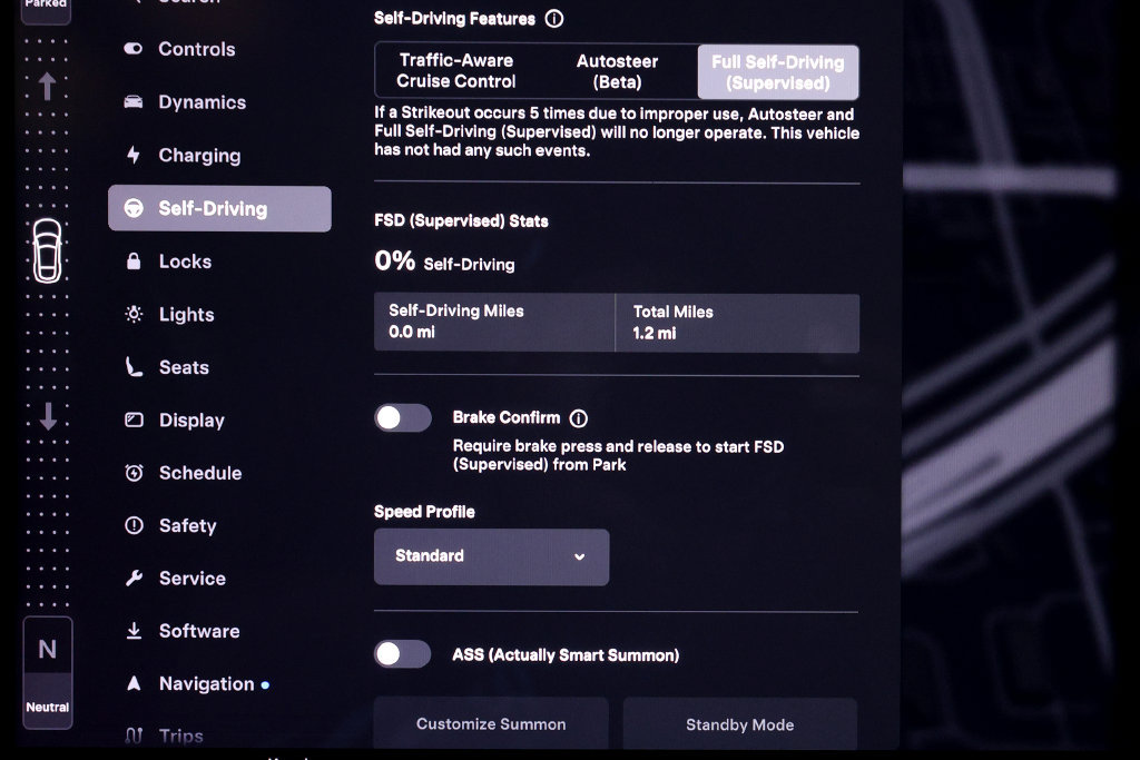 Used 2026 Tesla Model S AWD/4WD image 27