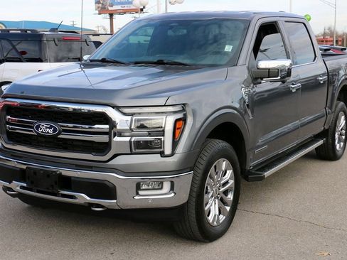 Certified 2024 Ford F150 Lariat w/ FX4 Off-Road Package image 2