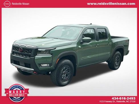 New 2026 Nissan Frontier PRO-4X AWD/4WD image 1