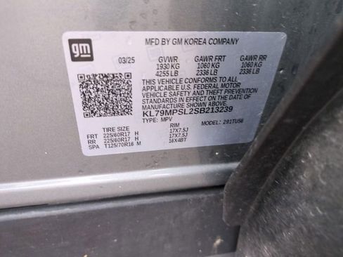 Used 2025 Chevrolet TrailBlazer LT image 30