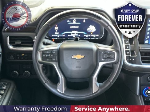 Certified 2024 Chevrolet Tahoe Premier w/ Advanced Technology Package RWD image 19
