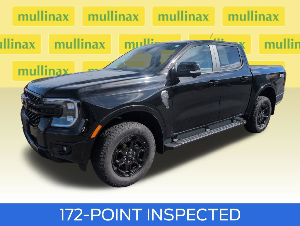 Certified 2025 Ford Ranger Lariat w/ FX4 Off-Road Package AWD/4WD image 15