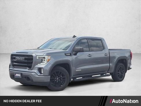 Used 2022 GMC Sierra 1500 Elevation w/ LPO, Elevation Black Package RWD image 1