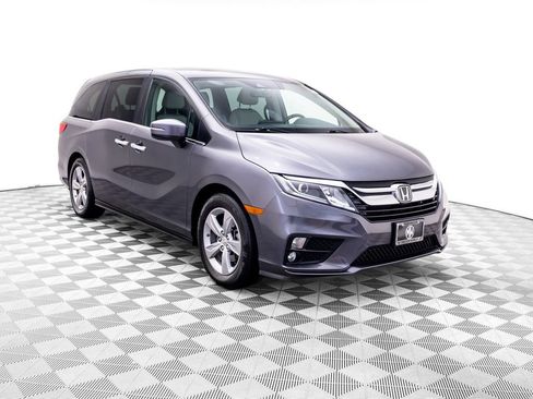 Certified 2018 Honda Odyssey EX-L image 9