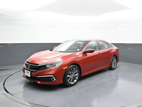 Certified 2019 Honda Civic EX-L image 1