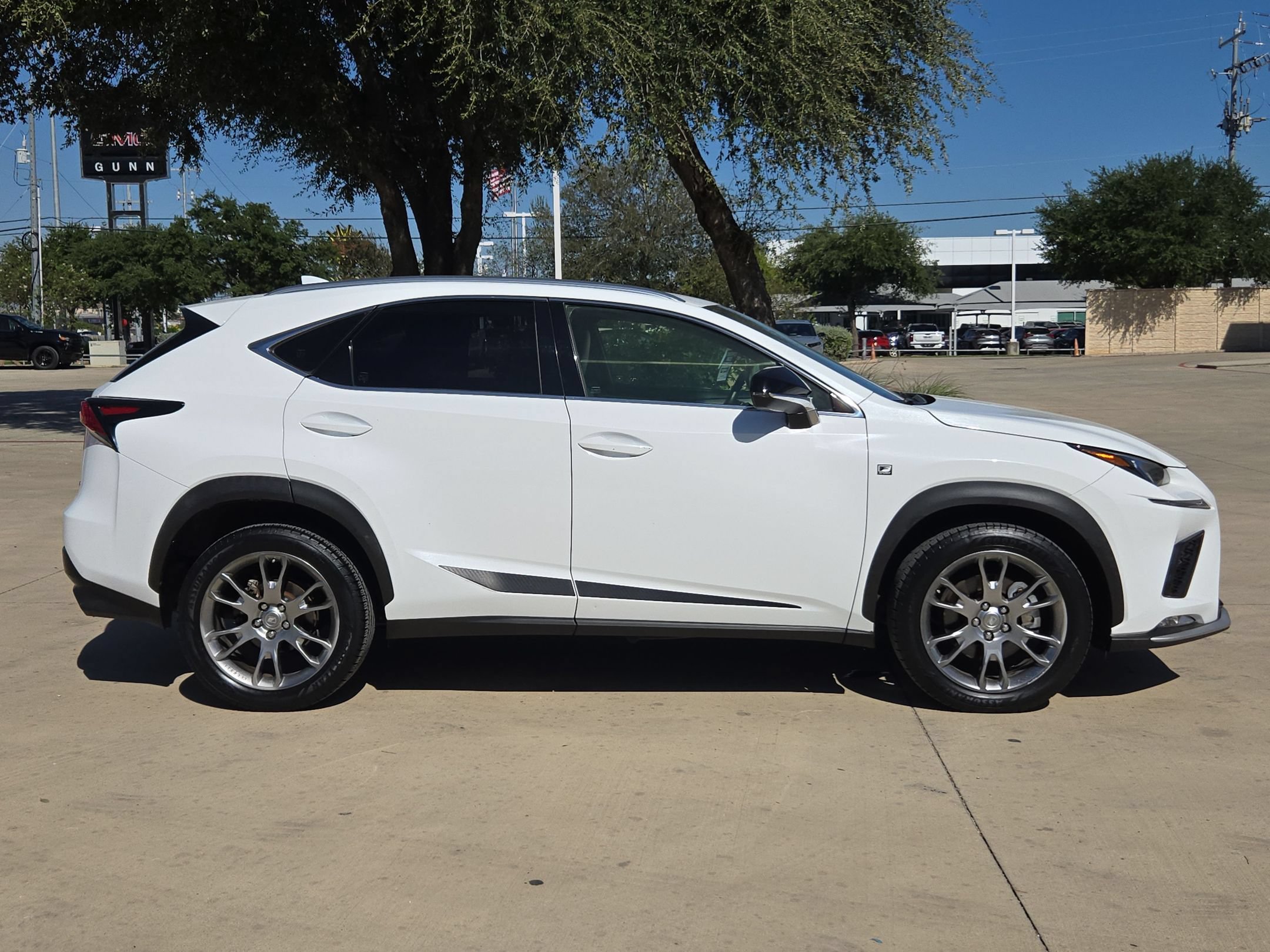Used 2019 Lexus NX 300 F Sport w/ Black Line Edition FWD image 2
