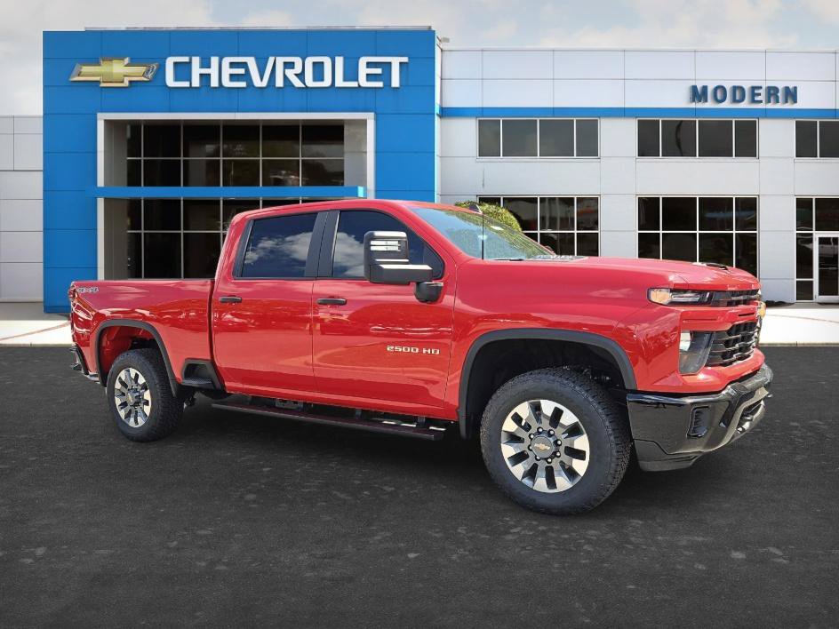 New 2026 Chevrolet Silverado 2500 Custom AWD/4WD image 7