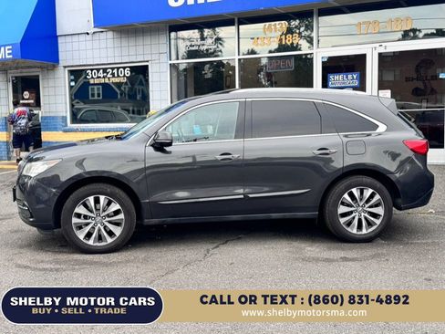 Used 2016 Acura MDX SH-AWD w/ Technology Package image 8