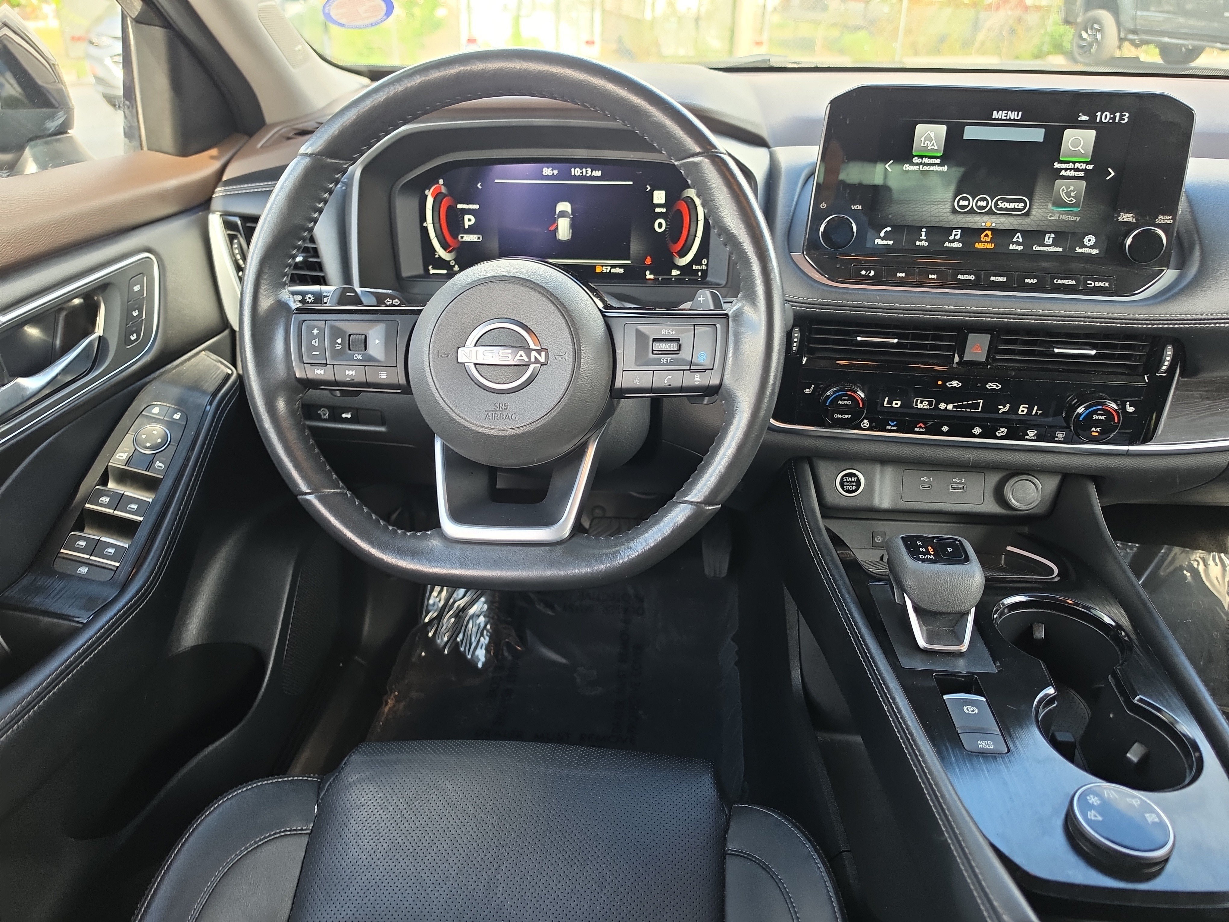 Used 2023 Nissan Rogue Platinum w/ Platinum Premium Package AWD/4WD image 10