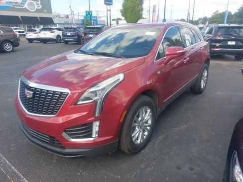Used 2022 Cadillac XT5 Luxury FWD image 4
