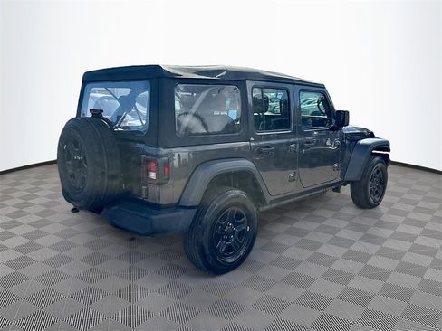 Used 2023 Jeep Wrangler Sport image 6
