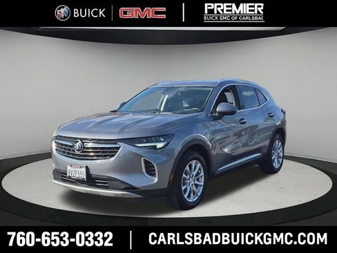 Certified 2021 Buick Envision Preferred FWD image 1