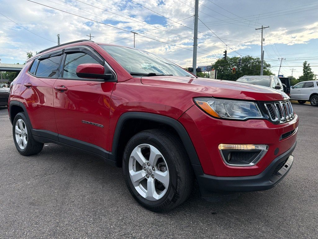 Used 2021 Jeep Compass Latitude w/ Convenience Group AWD/4WD image 17