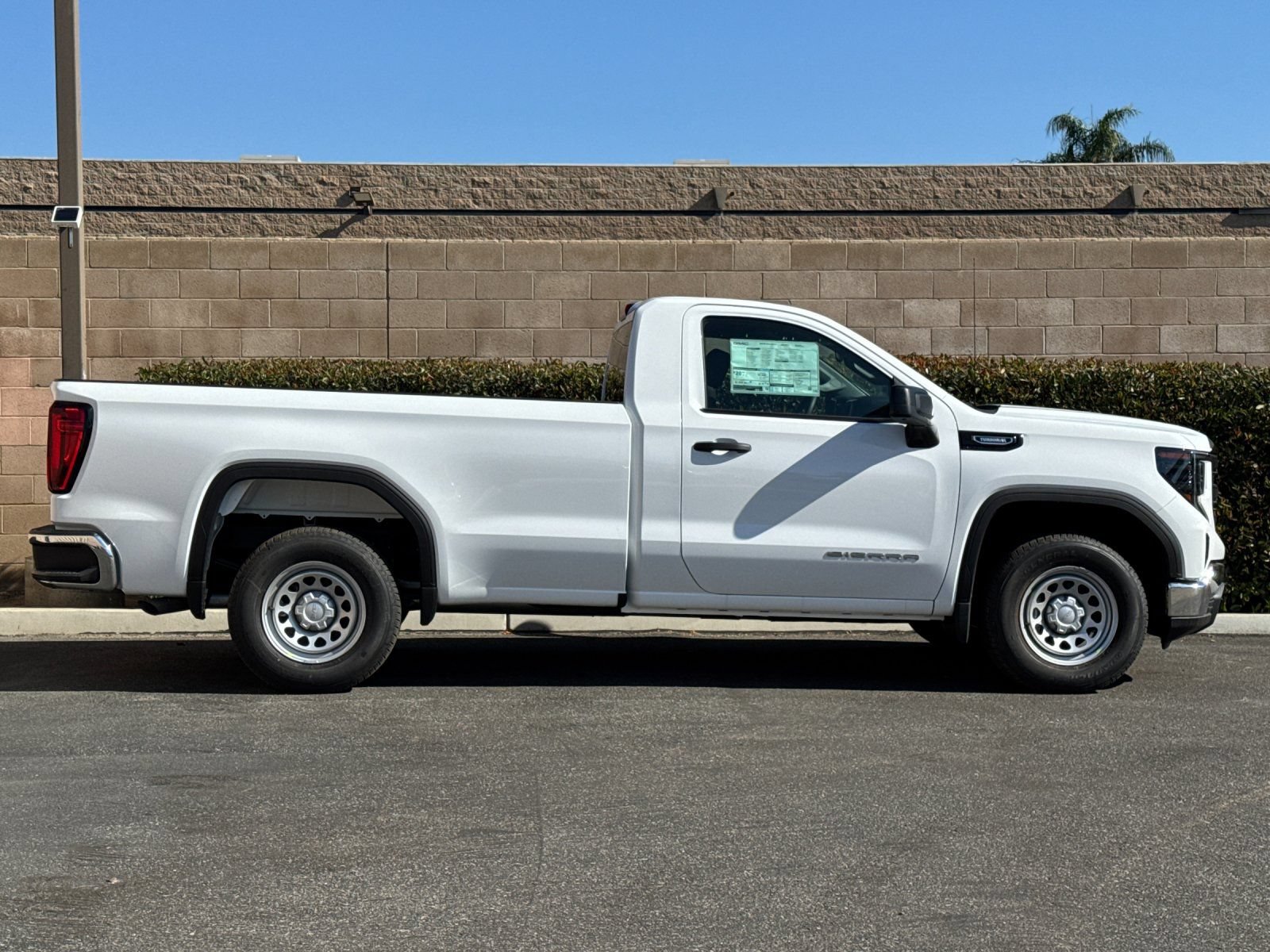 New 2026 GMC Sierra 1500 Pro w/ Pro Value Package RWD image 3