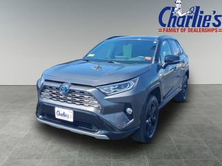 Used 2021 Toyota RAV4 XSE AWD/4WD video 1