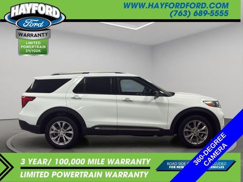 Used 2023 Ford Explorer Limited image 8