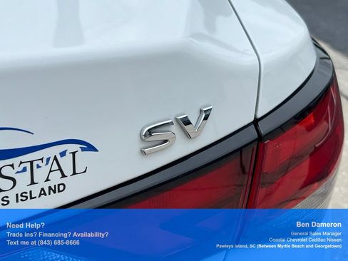 Used 2024 Nissan Sentra SV w/ All-Weather Package FWD image 23