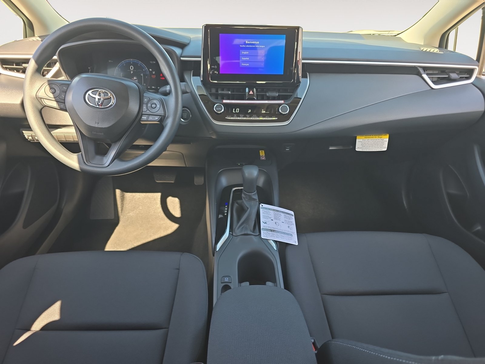 New 2027 Toyota Corolla LE w/ LE Premium Package FWD image 10