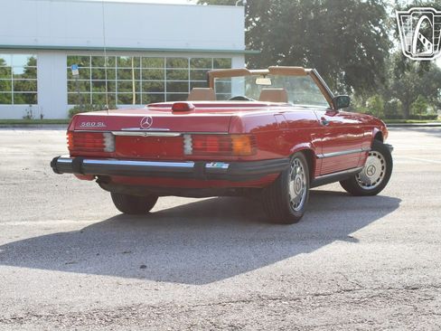 Used 1987 Mercedes-Benz 560 SL image 21