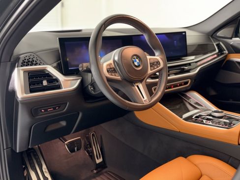 Certified 2024 BMW X6 M60i AWD/4WD image 4