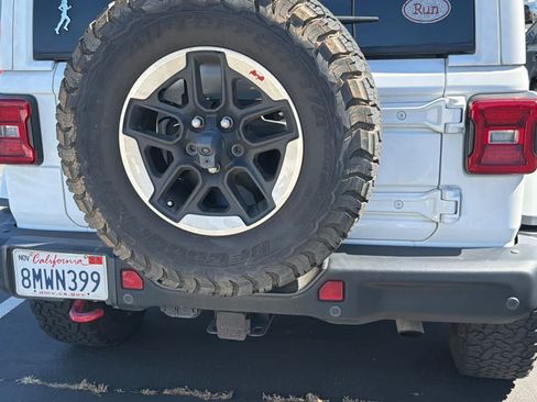 Used 2020 Jeep Wrangler Unlimited Rubicon AWD/4WD image 18
