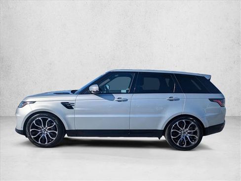 Used 2021 Land Rover Range Rover Sport HSE Silver Edition AWD/4WD image 9