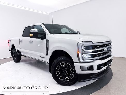 Used 2024 Ford F350 Platinum AWD/4WD image 1