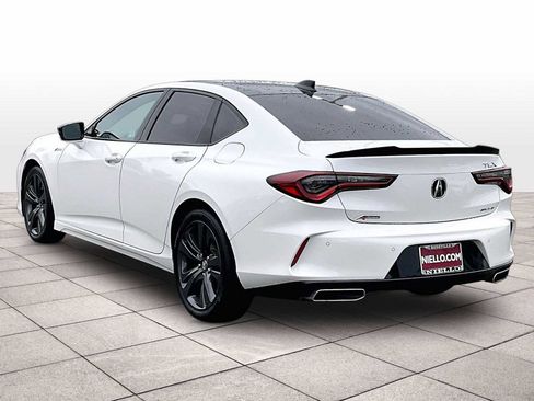 Used 2023 Acura TLX SH-AWD w/ A-SPEC Pkg image 14