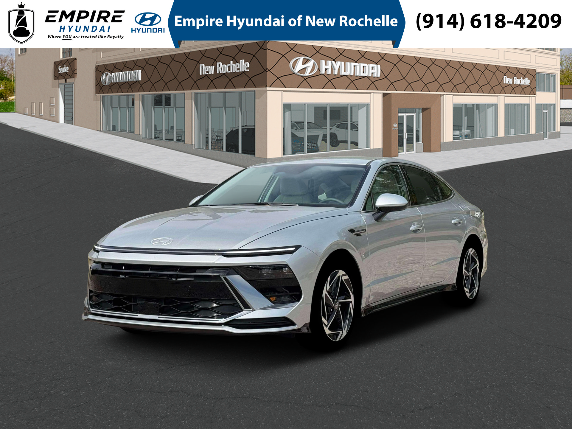 New 2026 Hyundai Sonata N Line image 1