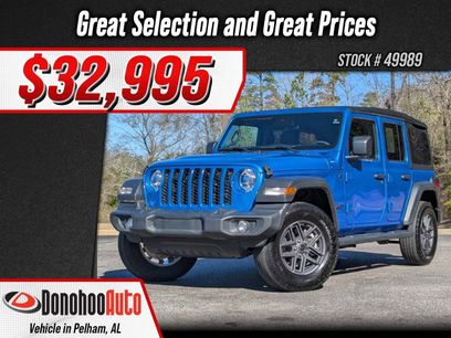 Used 2024 Jeep Wrangler Sport S