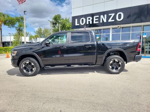 Used 2019 RAM 1500 Rebel w/ Rebel Level 2 Equipment Group AWD/4WD image 8