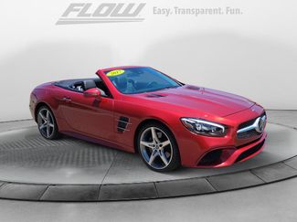 Used 2017 Mercedes-Benz SL 550 video 1