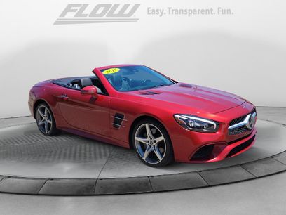Used 2017 Mercedes-Benz SL 550