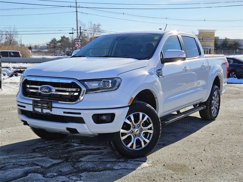 Used 2021 Ford Ranger Lariat w/ FX4 Off-Road Package image 1