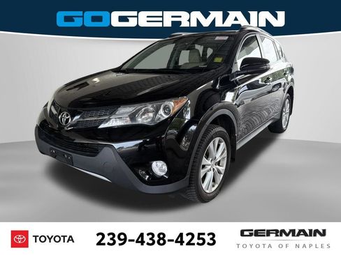Used 2013 Toyota RAV4 Limited AWD/4WD image 1