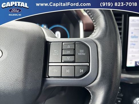 Certified 2023 Ford F150 Lariat w/ Equipment Group 502A High image 23