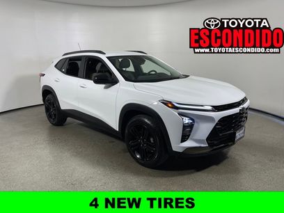 Used 2024 Chevrolet Trax ACTIV w/ Driver Confidence Package