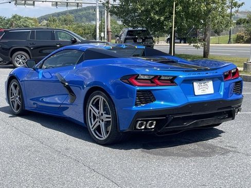 New 2026 Chevrolet Corvette Stingray Preferred Conv w/ Z51 Performance Package image 5