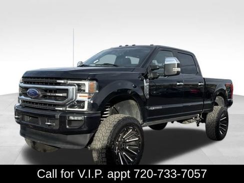 Used 2020 Ford F250 Platinum image 1