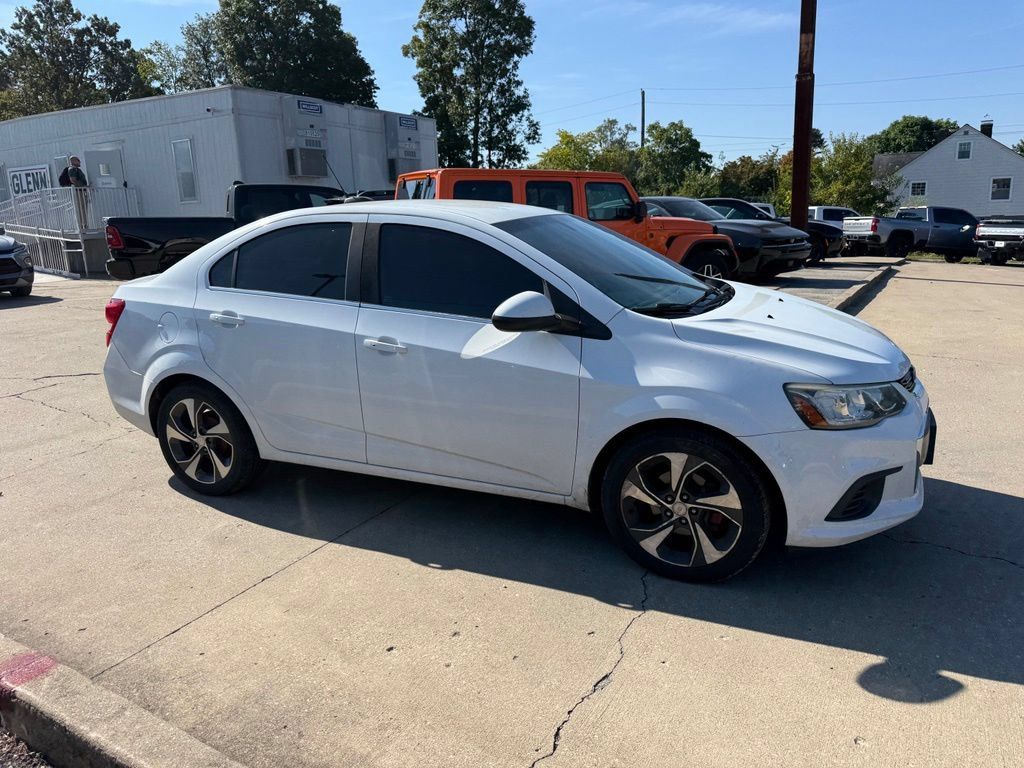Used 2017 Chevrolet Sonic Premier FWD image 5